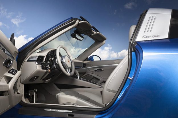 2014 Porsche 911 Targa 4 and 4S