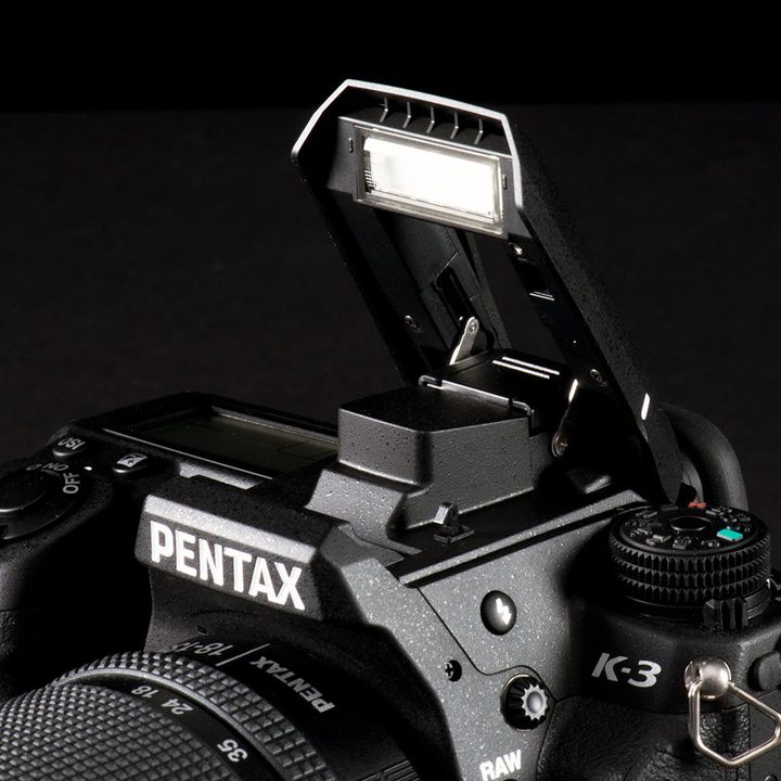 Pentax K3 flash macro