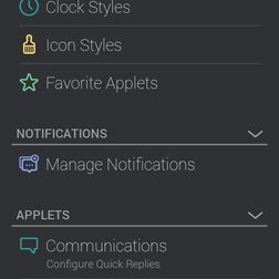 Qualcomm TOQ ss preferences