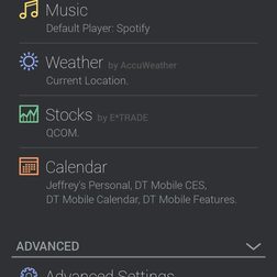 Qualcomm TOQ ss preferences