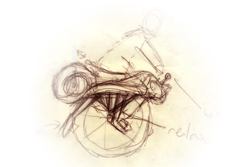 Ryno Motors Laurens Original Sketch