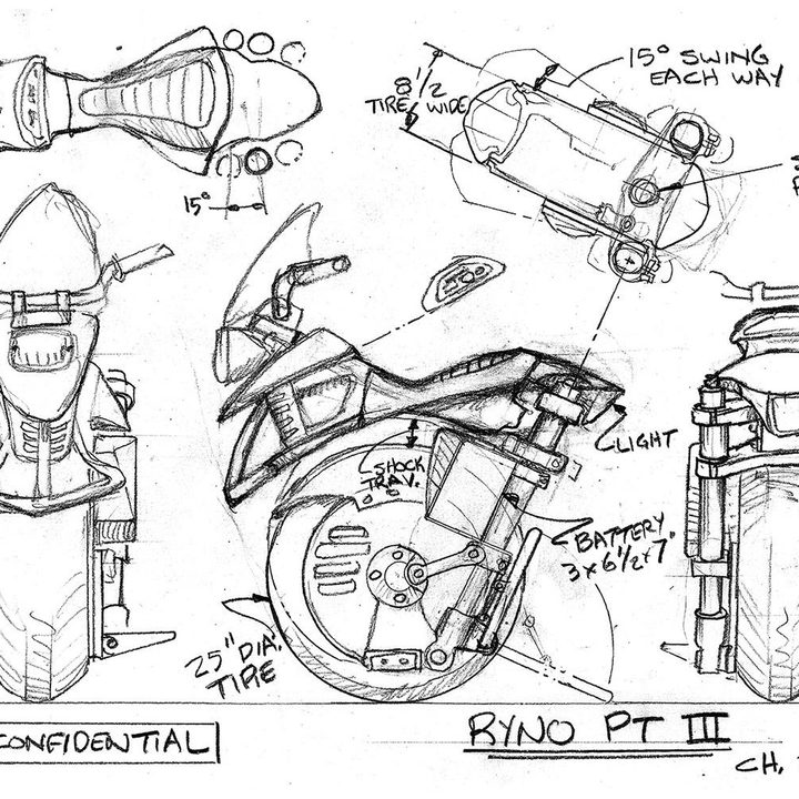 Ryno Motors PT III Sketch