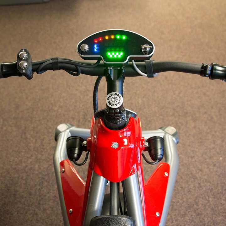 Ryno Motors instrument panel