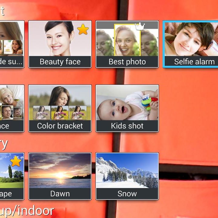 samsung galaxy camera 2 review android software 3