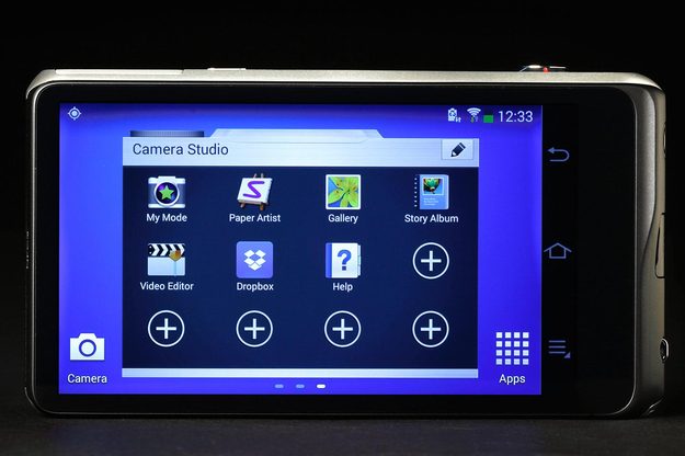 Samsung Galaxy 2 camera studio 2