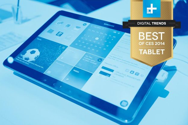 Samsung Galaxy Note Pro 12 best of ces 2014