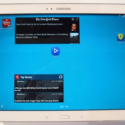 Samsung Magazine UX Google