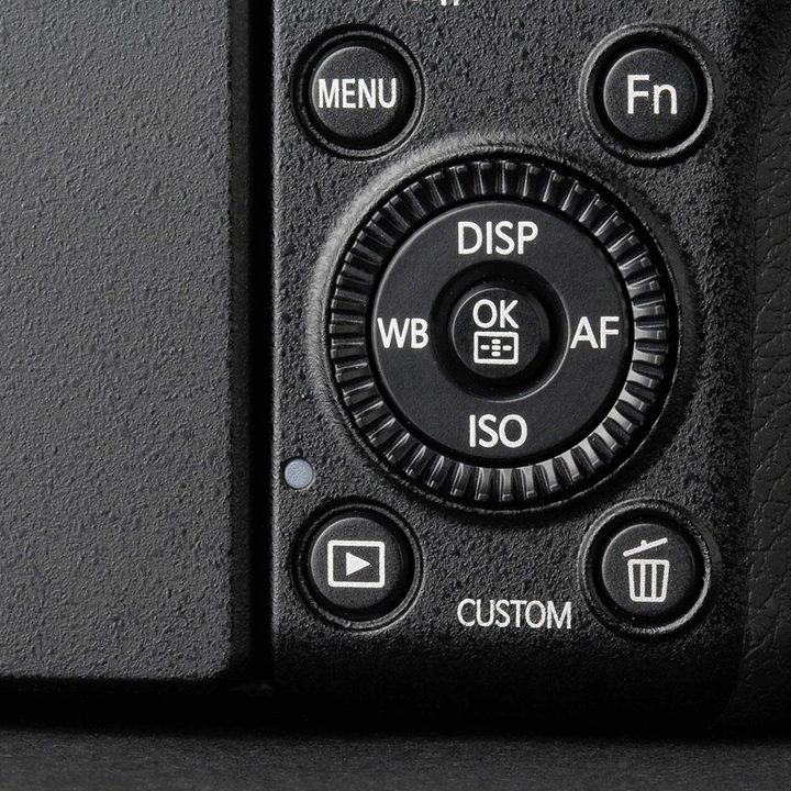 Samsung NX30 bottom controls full