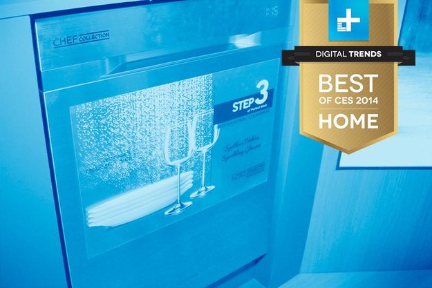 Samsung dishwasher best of ces 2014
