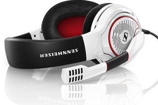 Sennheiser G4ME headphones cropped