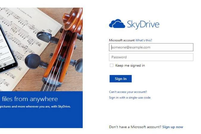 SkyDrive