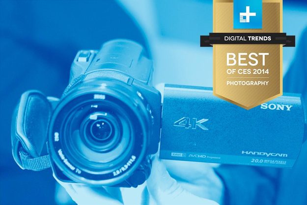 Sony FDR AX100 best of ces 2014