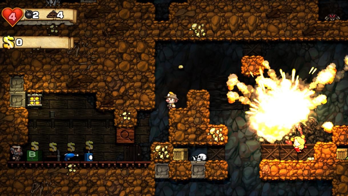 Spelunky