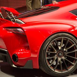 Toyota FT 1 rear macro