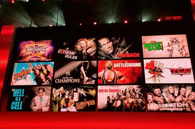 WWE subscription