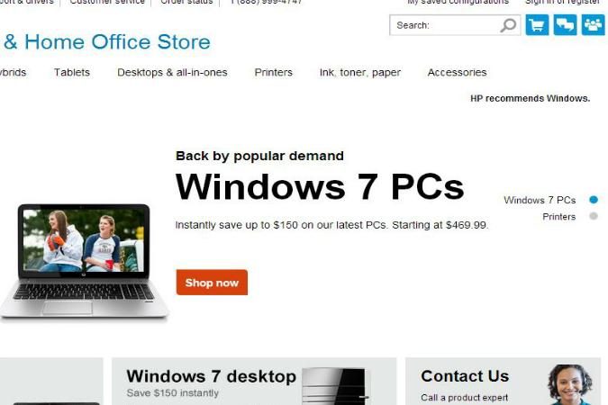 Win 7 HP Home