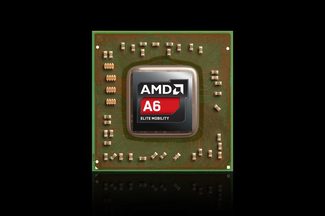 AMD A6 Mobile Processor