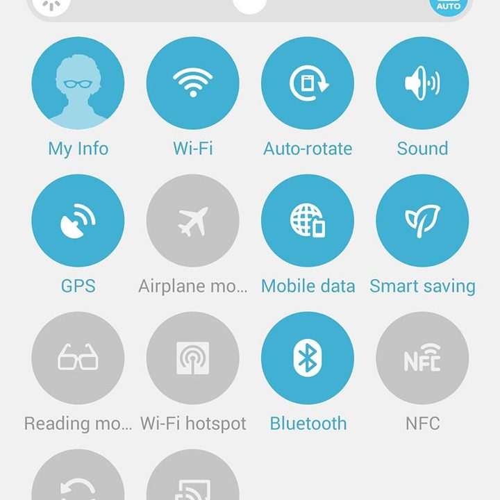 asus padfone x review phone quick settings