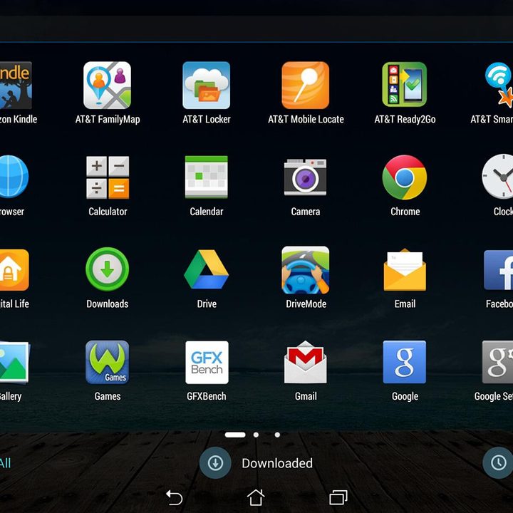 asus padfone x review tablet screen 1