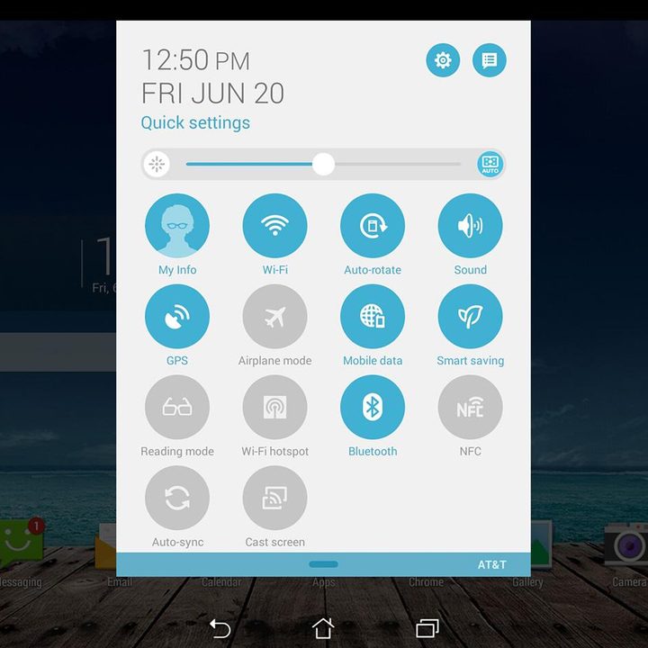 asus padfone x review tablet screen 2