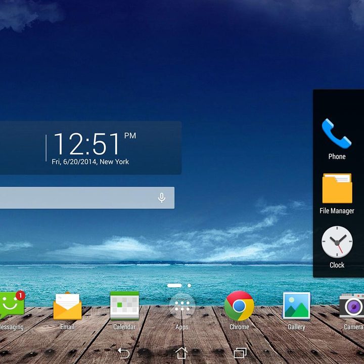 asus padfone x review tablet screen 3
