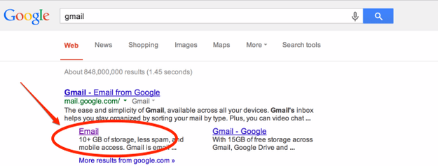 gmail-google-search