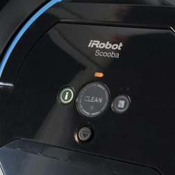 iRobot Scooba 450 buttons