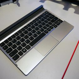Lenovo Miix laptop keyboard dock