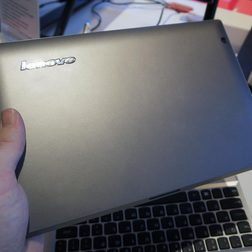 Lenovo Miix laptop lid