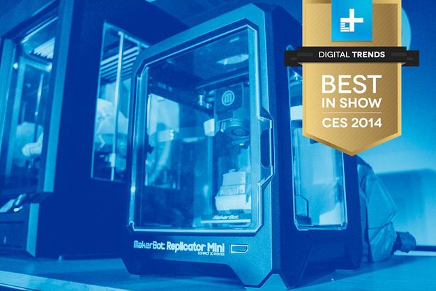 makerbot best of ces 2014 best in show