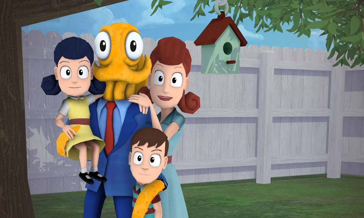 Octodad: Dadliest Catch screenshot 1