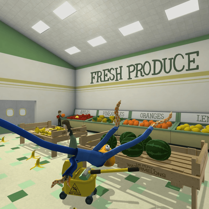 Octodad: Dadliest Catch screenshot 8