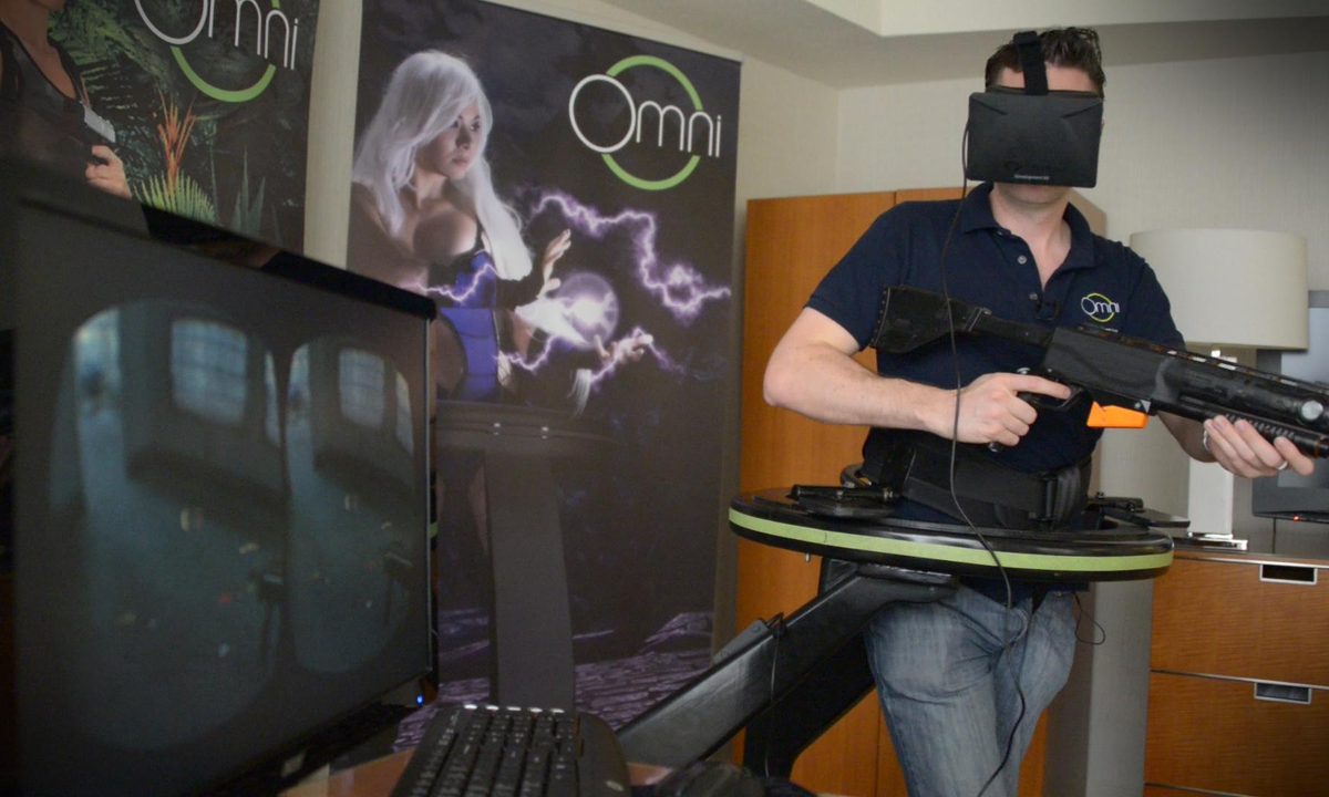 virtuix omni review