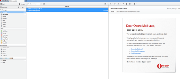 opera mail