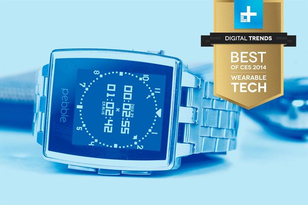 pebble steel best of ces 2014