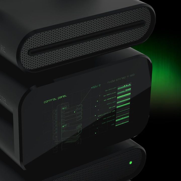 Razer Project Christine
