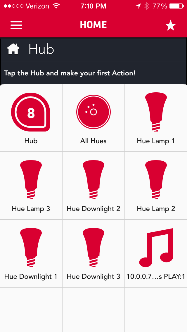 hands revolvs smart home hub revolv4