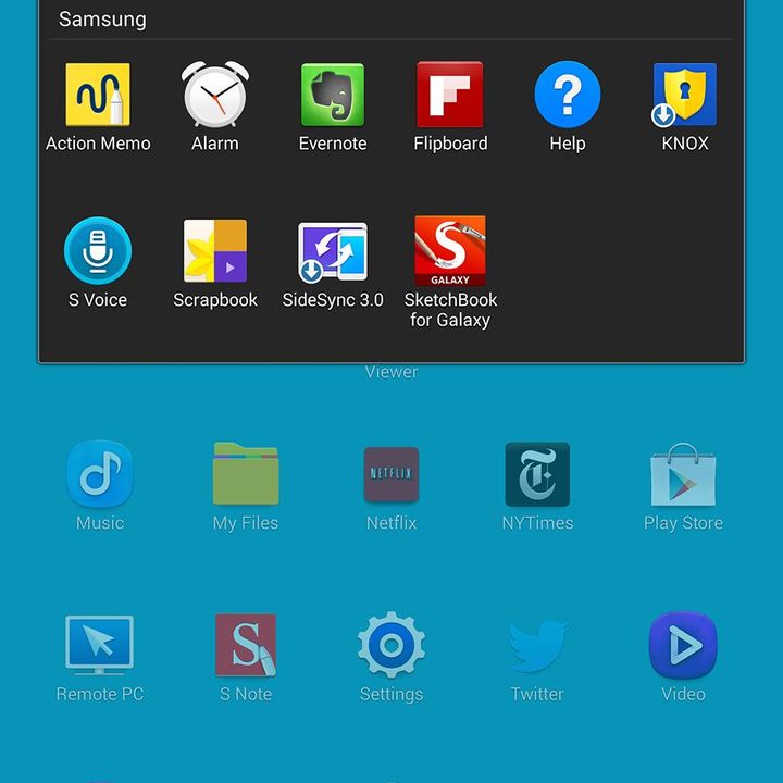 samsung galaxy note pro 12 2 review galalxy screen android apps