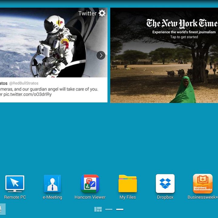 samsung galaxy note pro 12 2 review galalxy screen multi task
