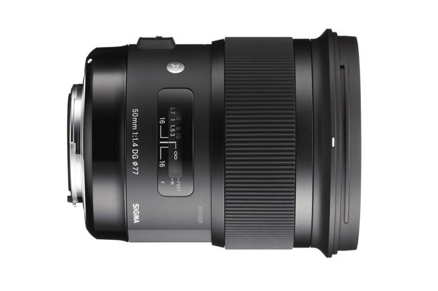 Sigma 50mm F1.4 DG HSM Art