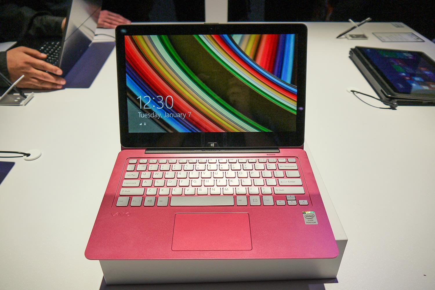 VAIO - SONY VAIO Fit 11A SVF11N19EJS タッチパネル Hands on: Sony Vaio Fit 11A - Digital Trends
