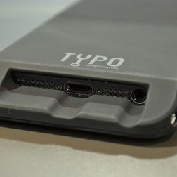 Typo iPhone 5 case review port