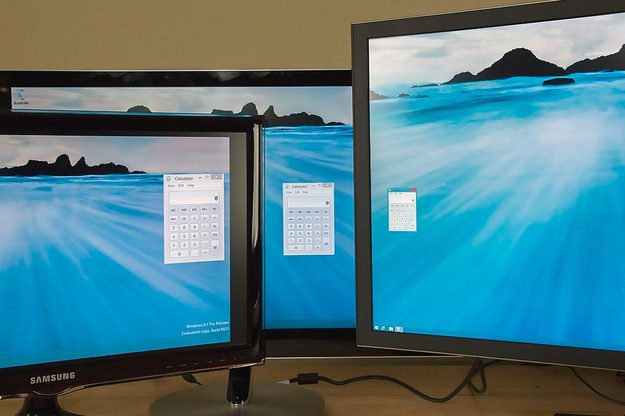 Windows 4K scaling