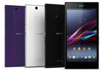xperia z ultra tab