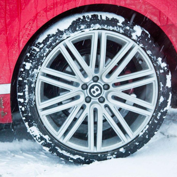 2014 Bentley Continental GT Speed tire