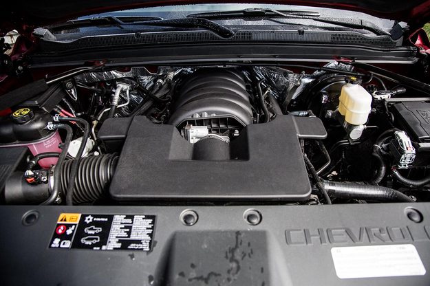 2015 Chevrolet Tahoe engine