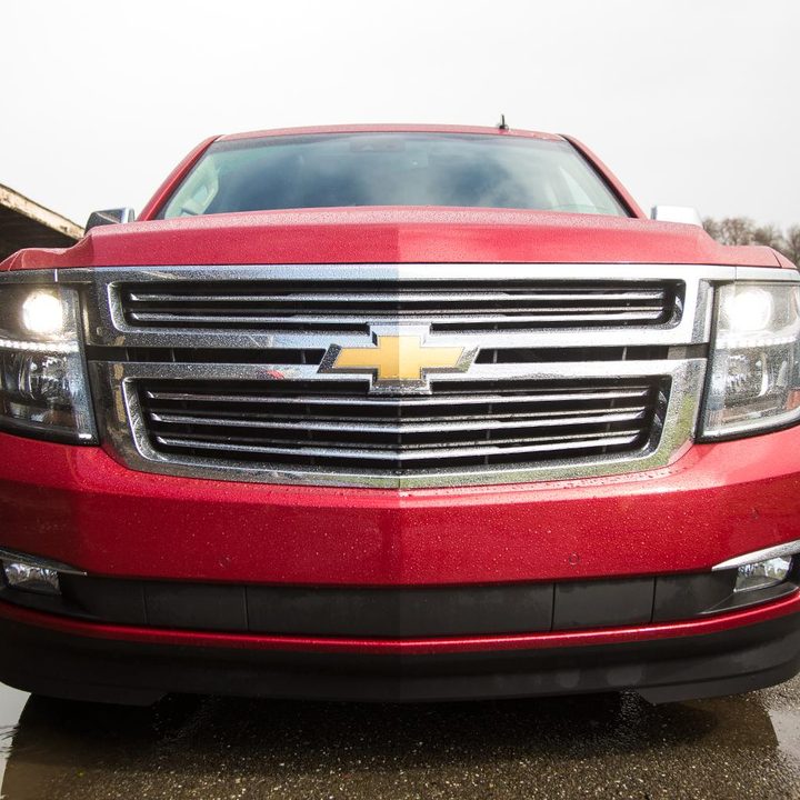 2015 Chevrolet Tahoe front full