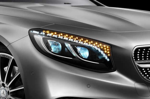 2015 Mercedes S Class Coupe headlight