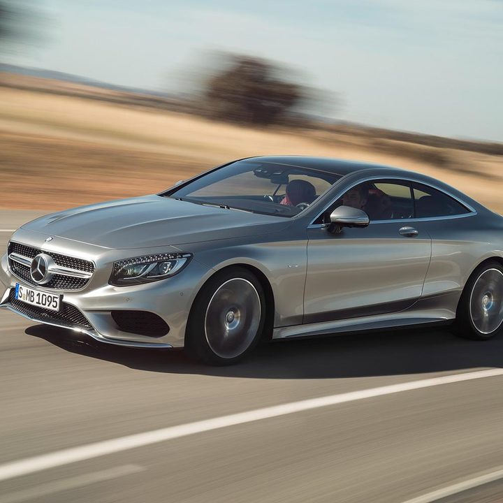 2015 Mercedes S Class Coupe right side angle