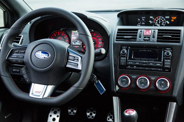 2015 Subaru WRX STI drivers close